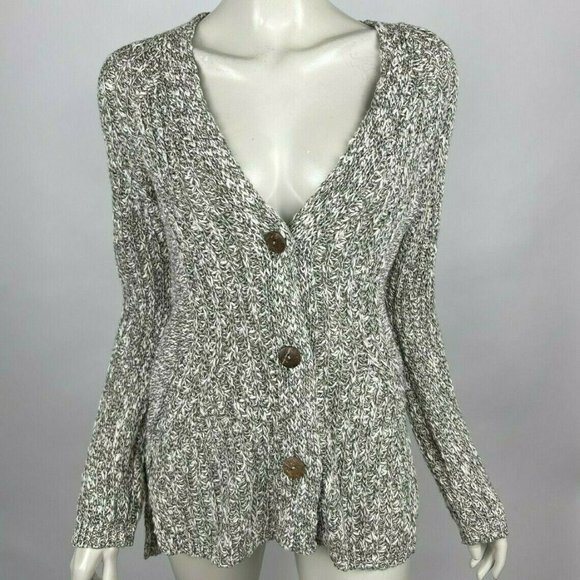 Anthropologie Angel of theNorth Mori Cardigan Long Sleeve Button-Up Women XS NWT - Picture 2 of 11